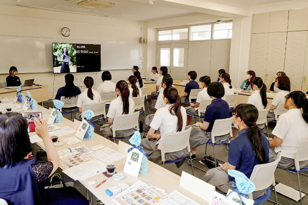女子中高生のためのキャリア・サポート 寄付